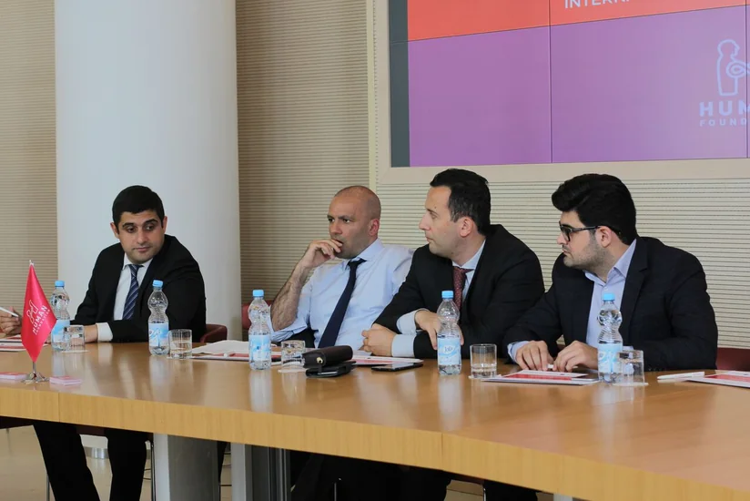 Azərbaycanda ilk mentorluq proqramının bağlanış mərasimi keçirilib