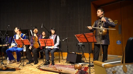 Azerbaijani music performed at Stanford University in California