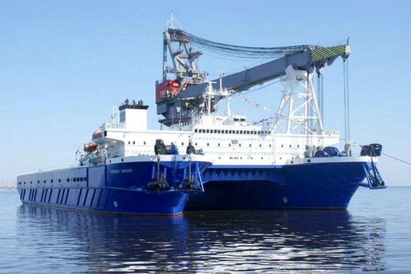 Azərbaycan gəmiləri “Filanovski”  yatağındakı işləri başa çatdırıblar