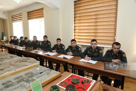 Heydər Əliyev adına Hərbi İnstitutda xarici ölkələrdən olan kursantlar da təhsil alır – REPORTAJ
