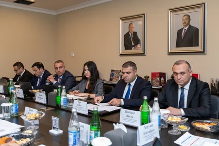 “AzerGold”da hasilatın pay bölgüsü haqqında Saziş üzrə yeni Rəhbər komitənin ilk iclası keçirilib
