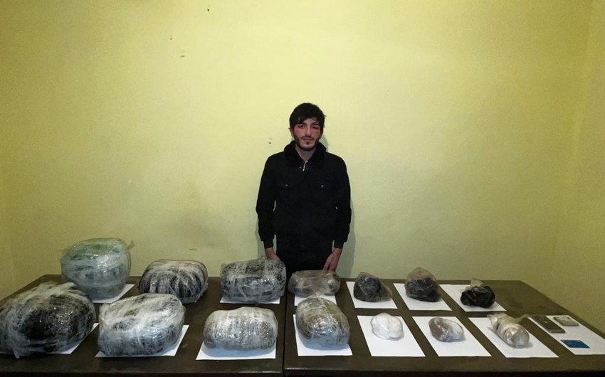 DSX ölkəyə 34 kiloqramdan artıq narkotik gətirilməsinin qarşısını alıb 