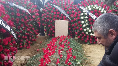 Nardaranda həlak olan polisin atası: Vətənimiz, dövlətimiz sağ olsun - FOTO