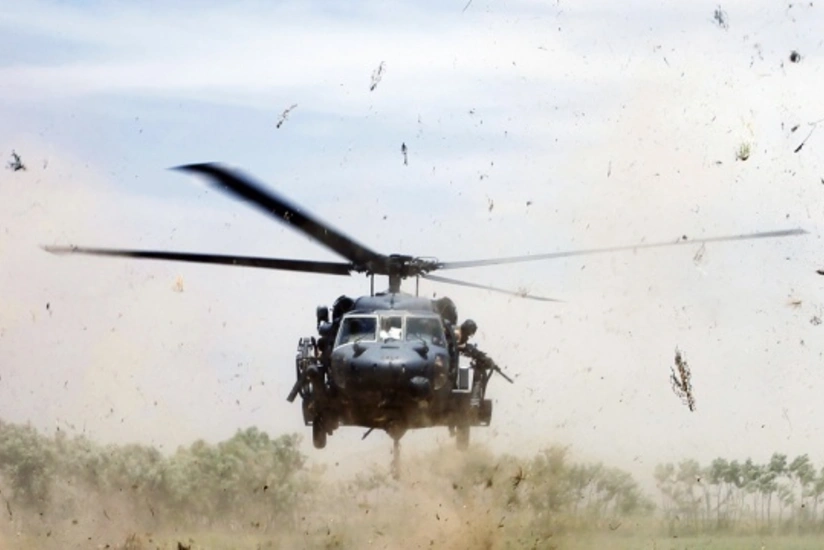 ​ABŞ-ın hərbi helikopteri qəzaya uğrayıb