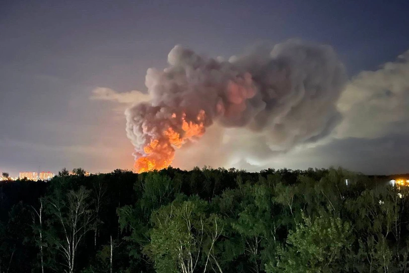 At least 10 dead in Dominican Republic after explosion near capital