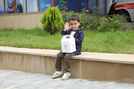 “Həmkardan həmkara qayğı ilə” layihəsinin növbəti mərhələsi Laçında keçirilib