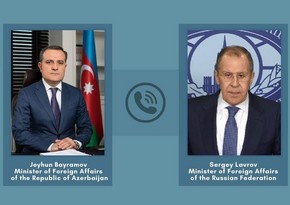 Azərbaycan və Rusiya XİN başçıları Qarabağ bəyanatını müzakirə etdilər 