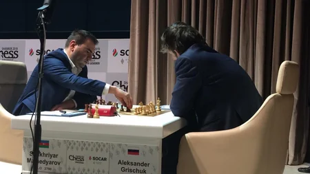 В Шамкире проходит супертурнир по шахматам “ShamkirChess” - ФОТО