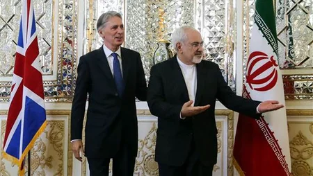 British embassy in Tehran reopens four years after closure - PHOTO