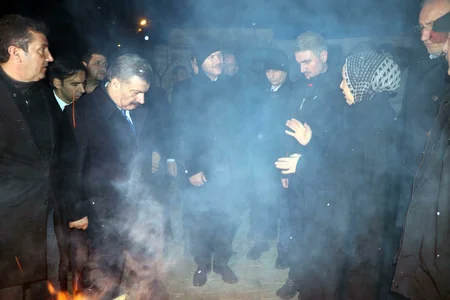 Türkiyənin ağrılı günü - zəlzələ bölgəsindən  - FOTOREPORTAJ