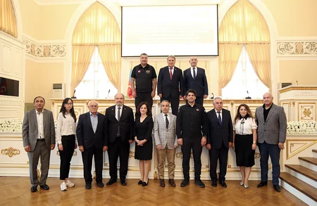AMEA və AFAD Şuşada seysmik stansiyanın qurulması işlərinin gedişatını müzakirə edib