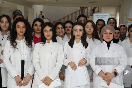 Bakıda Karyerada ilk addım” məşğulluq yarmarkası keçirilib