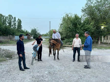 Xınıslı kəndinin “keçilməz” yolları – Kürdəmirdən REPORTAJ