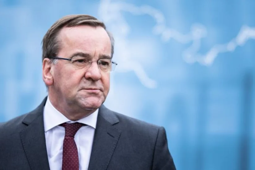 German defense minister warns Ukraine war could expand