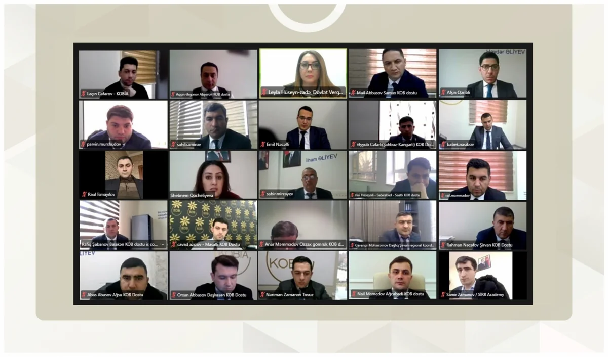 Azərbaycan “Biznesə daxilolma” indikatoru üzrə yeni Yol Xəritəsi hazırlayıb