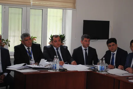 Dövlət Su Ehtiyatları Agentliyinin sədri Şirvanda vətəndaşları qəbul edib
