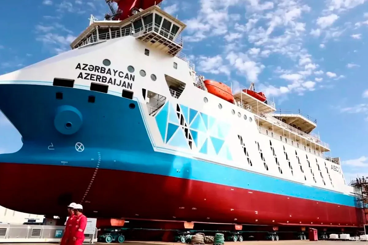 “Azərbaycan” gəmi-bərəsi 4 il ərzində 23 mindən çox sərnişin daşıyıb