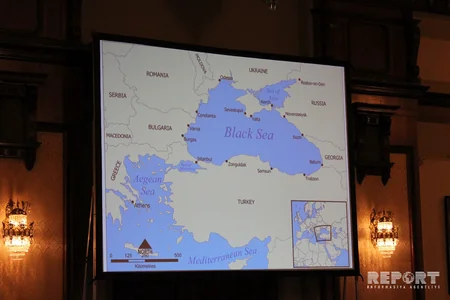 Azərbaycanlı deputat NATO PA-nın komitə iclasında Ermənistanın işğalçı siyasətindən söz açıb - FOTO