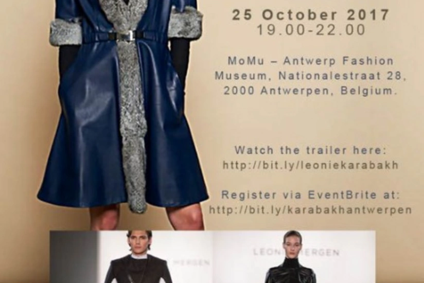 Karabakh Collection will be presented in Belgium