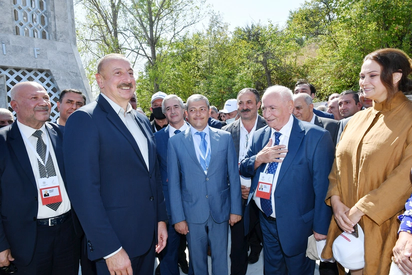 President: Next year we will celebrate the 270th anniversary of Shusha