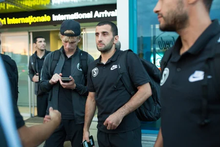 Səbail Avroliqada cavab oyunu üçün Rumıniyaya çatıb