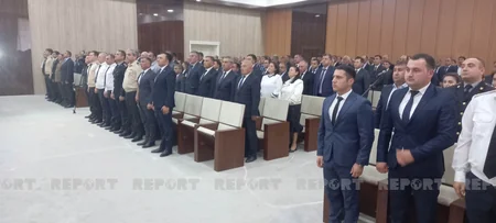 Gədəbəydə Baş Prokurorluğun təşkilatçılığı konfrans keçirilib