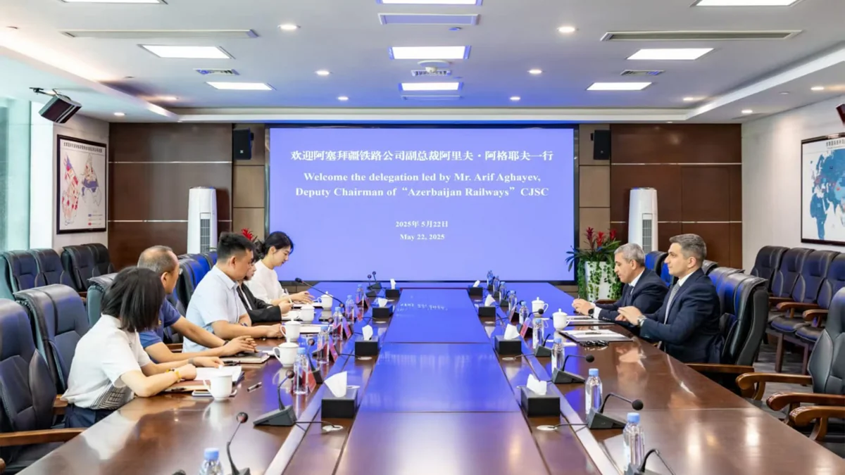 ADY mulls attracting cargo from China's two main dry ports to Middle Corridor