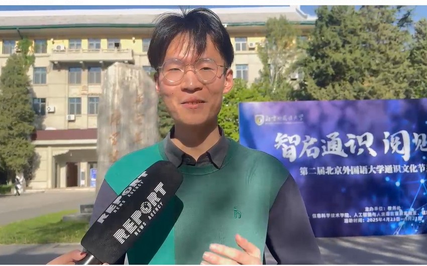 Beijing university student: Studying Azerbaijani opens window into rich history of Azerbaijan