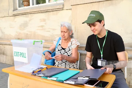 Exit polls underway as Azerbaijan holds snap parliamentary elections
