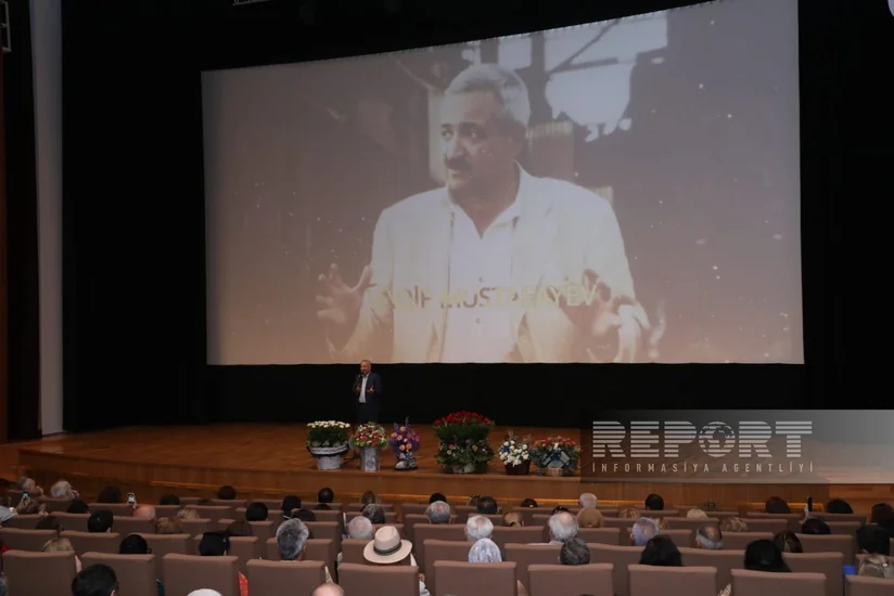 Vaqif Mustafayevin yaradıcılıq gecəsi keçirilib