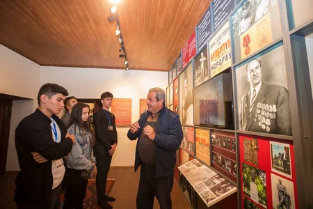 “Şəhid əmanətləri Şuşada” layihəsinə start verilib