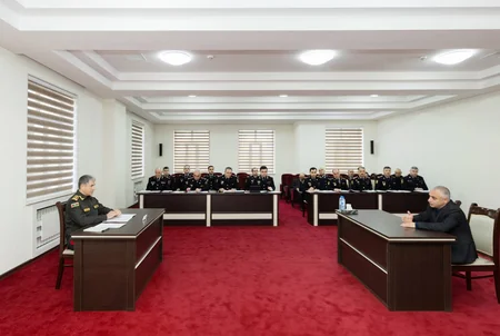 Vilayət Eyvazov İsmayıllıda vətəndaş qəbulu və sıra baxışı keçirib 