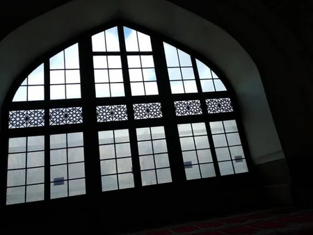 Member of the Nakhchivan Supreme Assembly visits Blue Mosque in Yerevan