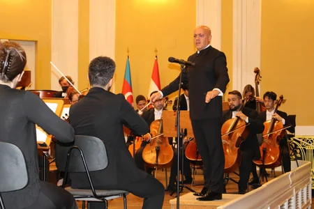 Zalsburqda Azərbaycan gecəsi keçirilib