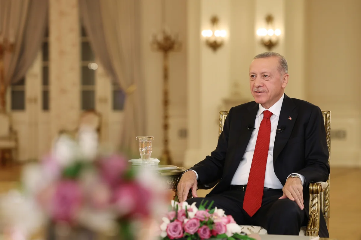 Erdogan says Turkiye-Azerbaijan relations have reached highest level in history