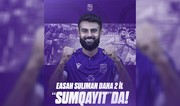 Sumqayıt futbolçusu ilə müqavilənin müddətini uzadıb
