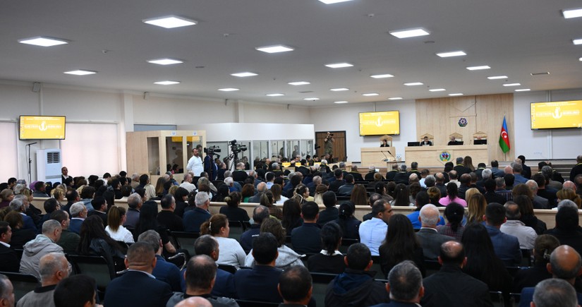 Məhkəmədə beynəlxalq təşkilatların, xarici medianın Ermənistanın Azərbaycan ərazilərinin işğalını təsdiqləyən faktlar tədqiq olunub - YENİLƏNİB 