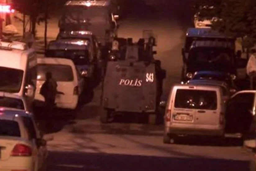 Türkiyə polisi HDP həmsədrinin evində axtarış aparıb