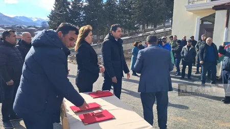 Növbəti köç karvanı Ballıcaya çatıb