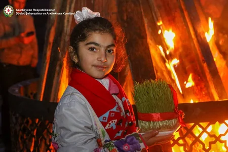 İşğaldan azad olunan Talış kəndində Yel çərşənbəsi qeyd edilib