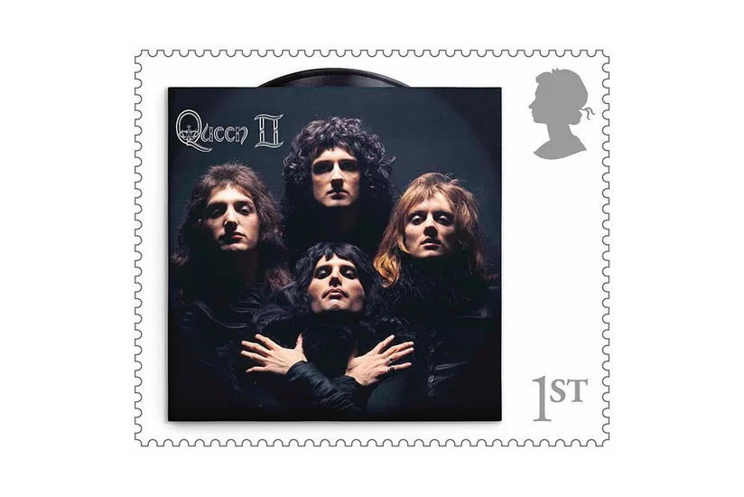 Королевская почта Британии выпустит марки в честь группы Queen