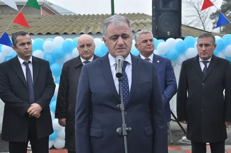 Biləsuvar rayonunun 2 kəndinə içməli su verilib