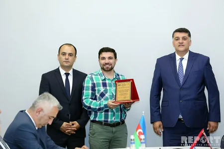 Gənclər və İdman Nazirliyinin yaranması gününə həsr olunmuş tədbir keçirilib - FOTOLAR