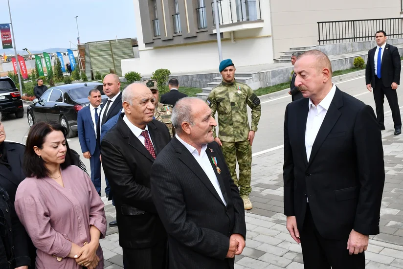 Azərbaycan lideri: Füzulinin timsalında bütün dünya görməlidir ki, erməni vəhşiliyi nədən ibarətdir