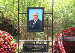 Xalq artisti Arif Babayev I Fəxri xiyabanda dəfn olunub - YENİLƏNİB-2 - VİDEO