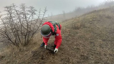 Ağstafada 4 ədəd mərmi tapılıb