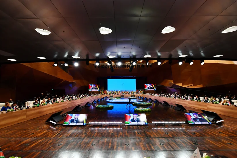 Azerbaijani President: Armenia committed urbicide, culturicide and ecocide in the then occupied territories