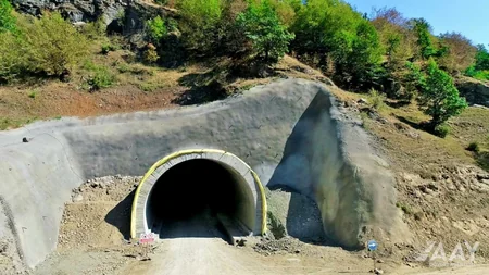 Toğanalı-Kəlbəcər-İstisu yolunun və Murovdağ tunelinin inşası davam etdirilir