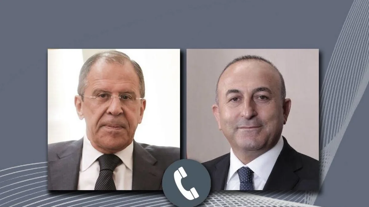 Лавров и Чавушоглу обсудили разрешение кризисов в Сирии и Ливии