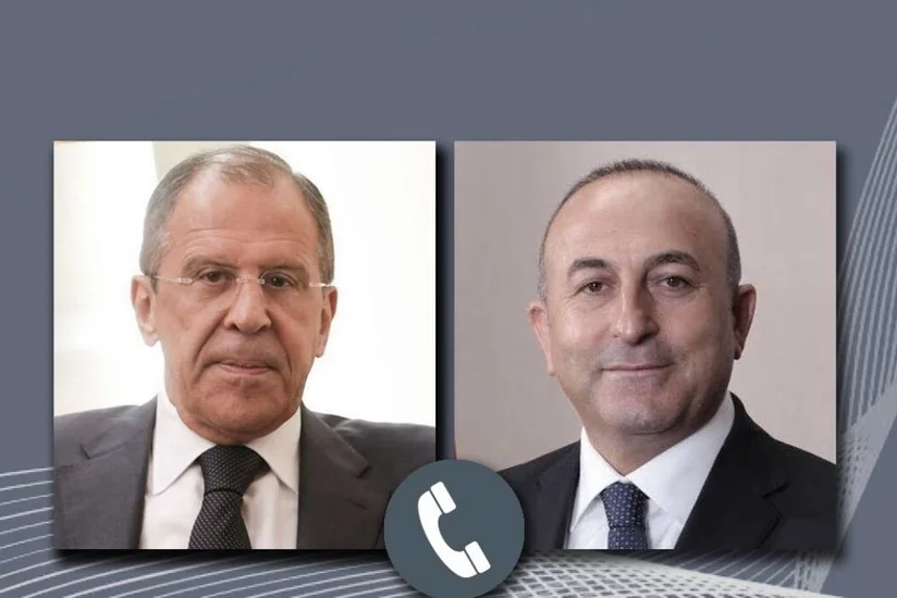 Лавров и Чавушоглу обсудили разрешение кризисов в Сирии и Ливии